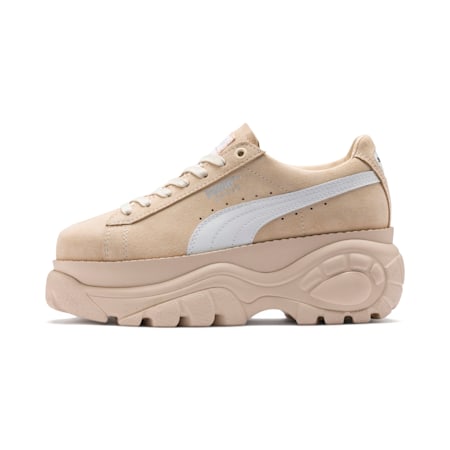 Puma x buffalo suede shoes