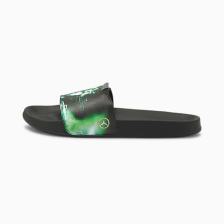 puma mercedes slides