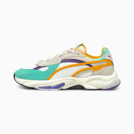RS-Connect Drip Sneaker, Biscay Green-Puma White, small