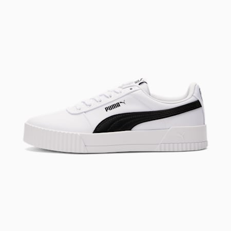 puma carina canvas sneakers