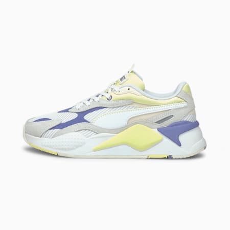 RS-X3 Twill Air Mesh Trainers, Puma White-Hazy Blue, small-SEA