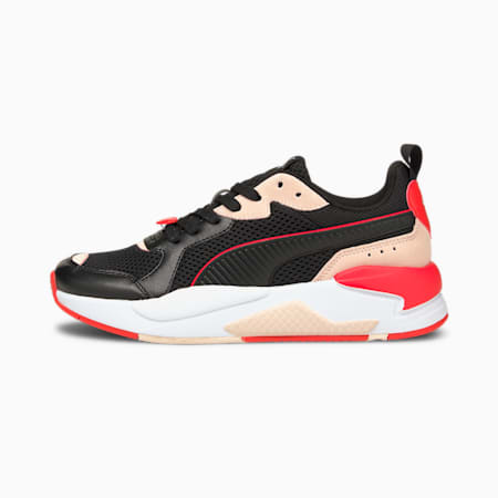 X-Ray Game Valentine's Women's Shoes, Puma Black-Puma Black-Cloud Pink-Poppy Red, small-IND
