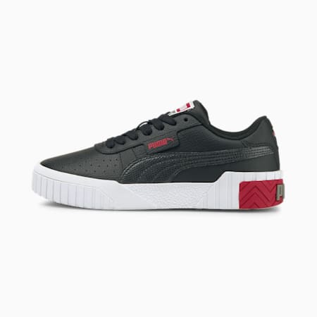 Cali Youth Trainers, Puma Black-Persian Red, small