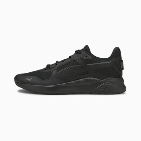 Anzarun Grid Unisex Sneakers, Puma Black-Puma Black, small-AUS