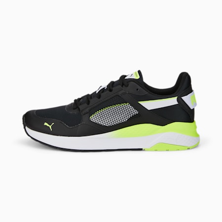 Anzarun Grid Trainers, Puma Black-Puma White-Lime Squeeze, small-THA