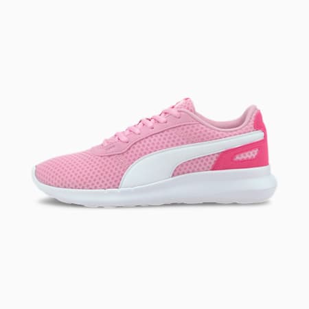 ST Activate Youth Trainers, Pale Pink-Puma White-Glowing Pink, small-SEA