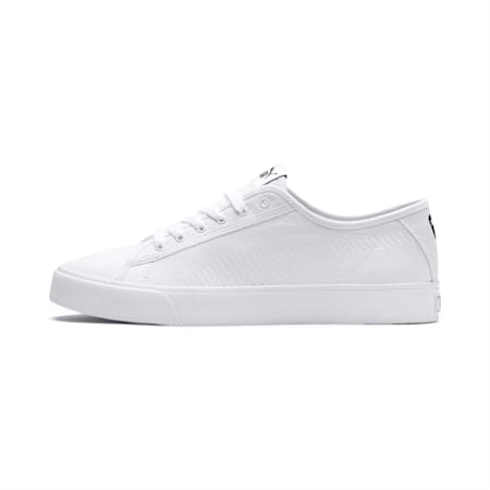 puma white bari sneakers