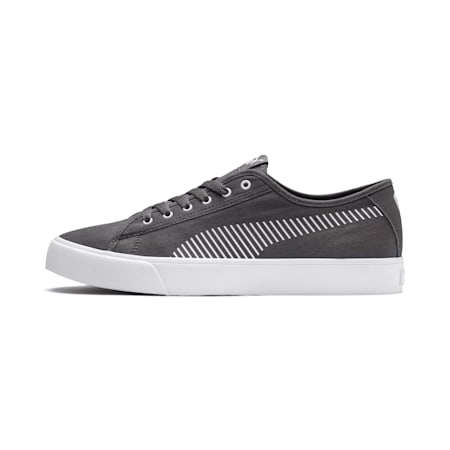 Bari SoftFoam+ Sneakers, Charcoal Gray-Puma White, small-IND