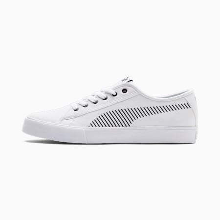 Sepatu Bari Trainers, Puma White-Puma Black, small-IDN