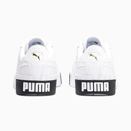 puma black and white sneakers