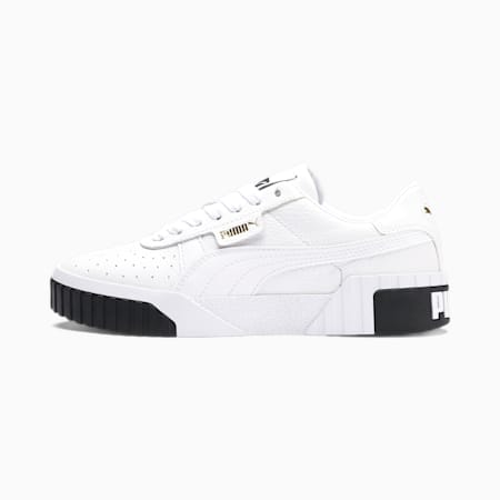 Cali Women's Sneakers, Puma White-Puma Black, small-AUS