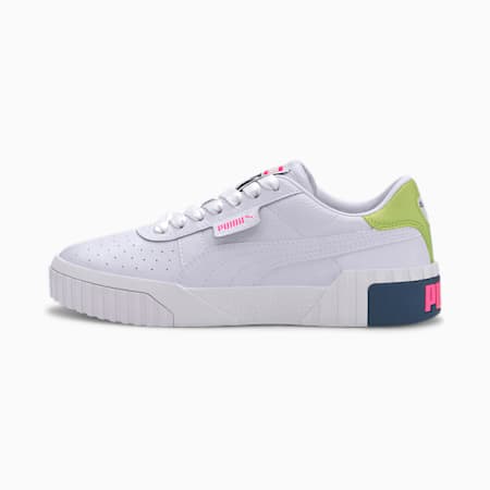 Cali Women's Sneakers, Puma White-Luminous Pink, small-SEA
