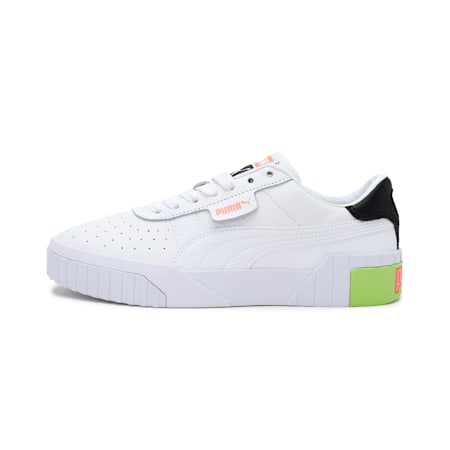 Cali Women S Sneakers Puma White Rose Gold Puma Sneakers Puma