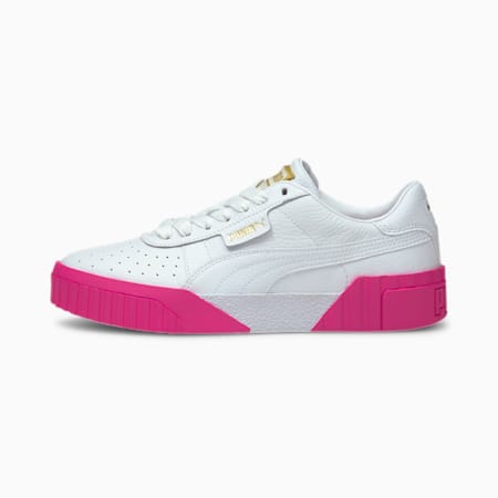 puma cali wmns white