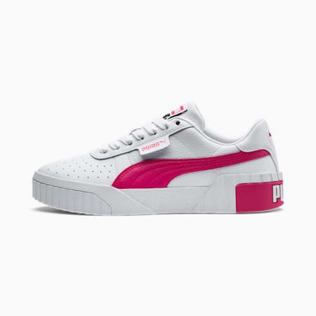 puma cali pink and red
