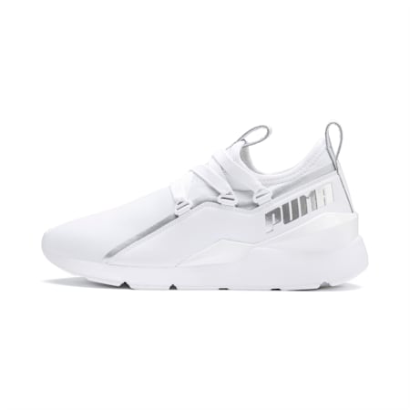 puma muse white