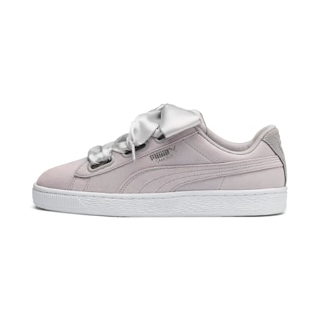 puma violette heart