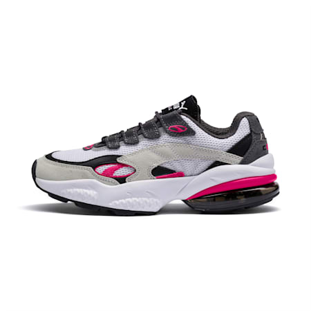 Cell Venom Trainers, Puma White-Fuchsia Purple, small-SEA