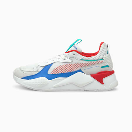 RS-X Toys Trainers, Puma White-High Risk Red, small-PHL