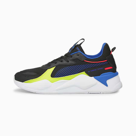 RS-X TOYS Sneaker, Puma Black-Bluemazing-Yellow Glow, small