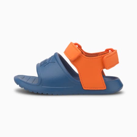 Divecat v2 Injex Babies' Sandals, Bright Cobalt-Firecracker, small-SEA