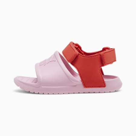 Divecat v2 Injex Babies' Sandals, Pink Lilac-Active Red, small