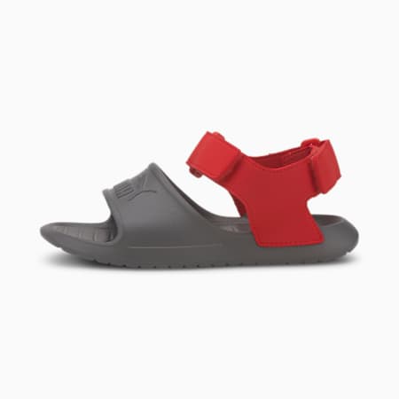 Divecat v2 Injex Kids’ Sandals, CASTLEROCK-High Risk Red, small-SEA