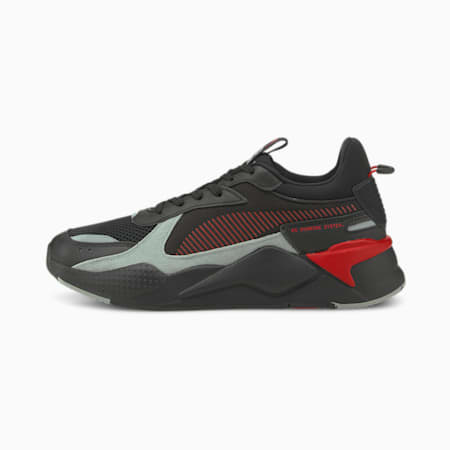 RS-X Reinvention Trainers, Puma Black-High Risk Red, small-PHL