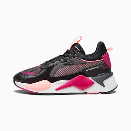 Sepatu Trainer RS-X Reinvention, Dark Coal-PUMA Black, small-IDN