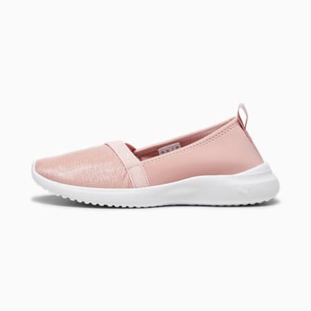 Adelina Slip-On Women's Trainers, Future Pink-Frosted Ivory-PUMA White, small-PHL