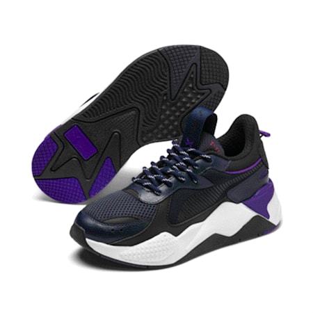 puma rs x black purple