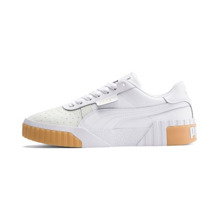 Cali Exotic Women's Sneakers, Puma White-Puma White, small