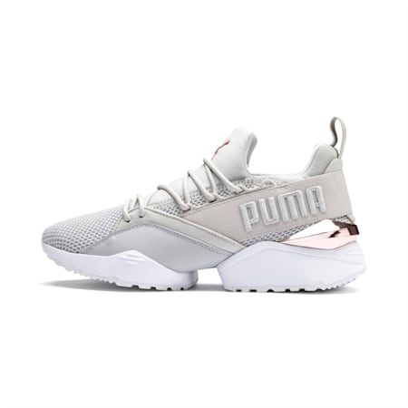 Muse Maia Metallic Rose Women's Sneakers | PUMA US