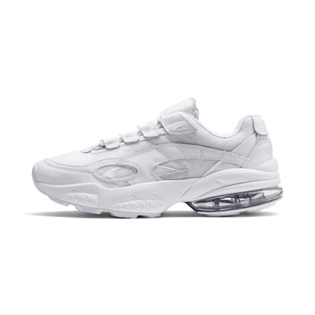 Cell Venom Reflective Sneakers, Puma White-Puma White, small