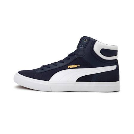 puma men's aero mid v2 idp sneakers