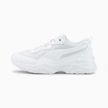 Cilia Damen Sneaker, Puma White-Gray Violet-Puma Silver, small