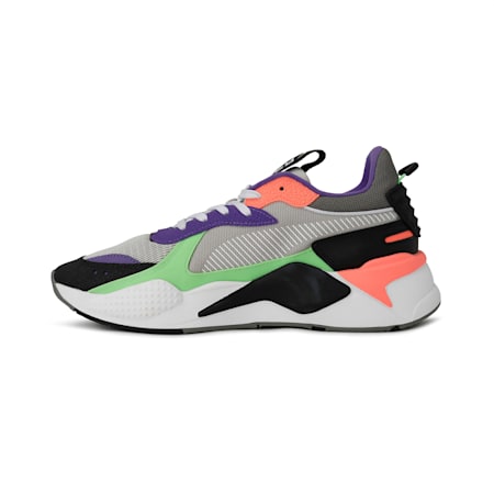 puma green colour shoes