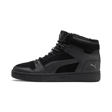 puma rebound street sd fur ps