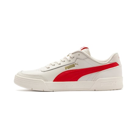 Caracal Trainers, Whisper White-High Risk Red, small-PHL