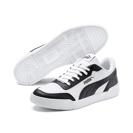 Caracal Trainers, Puma White-Puma Black-Puma Black, small-SEA