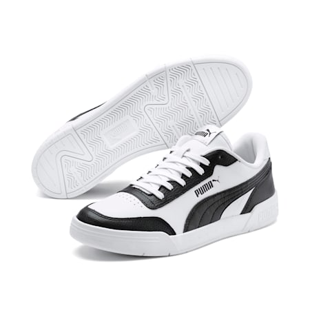 Sepatu Trainer Caracal, Puma White-Puma Black-Puma Black, small-IDN