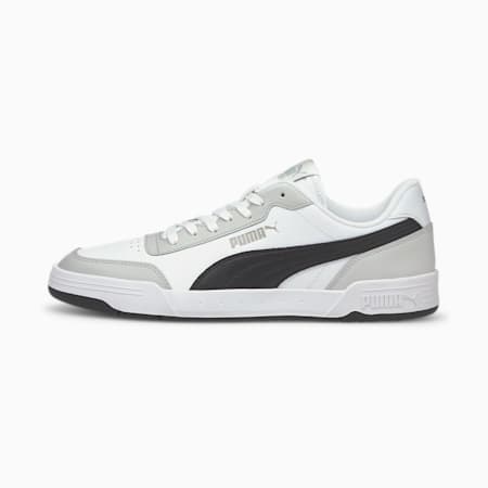 Sepatu Trainer Caracal, Puma White-Puma Black-Gray Violet, small-IDN