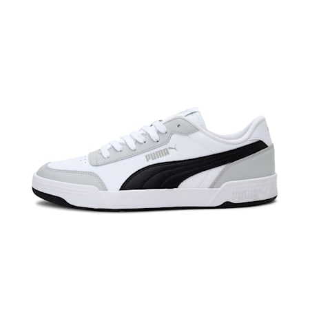 รองเท้ากีฬา Caracal, Puma White-Puma Black-Gray Violet, small-THA