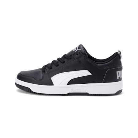 puma black soft foam