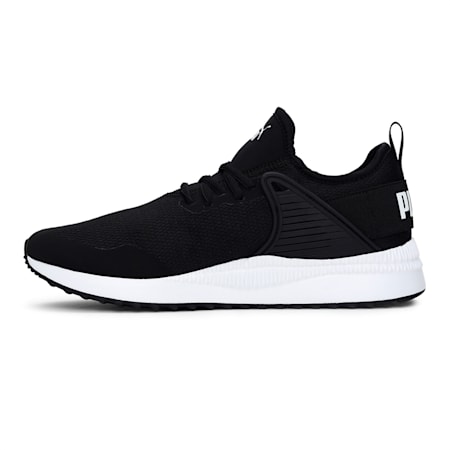 Puma women's pacer next cage sneaker black 2025