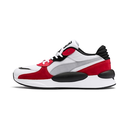 RS 9.8 Space Trainers, Puma White-High Risk Red, small-SEA