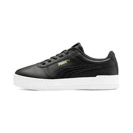 Carina Lux Women's Trainers, Puma Black-Puma Black, small-AUS