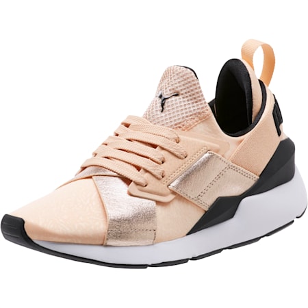 puma muse metallic casual