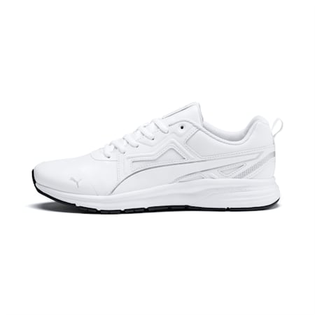 Pure Jogger SL SoftFoam+ Shoes, White-Silver-Black-Gray, small-IND