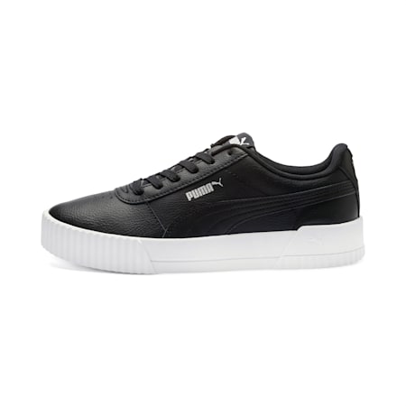 puma soft foam white shoes